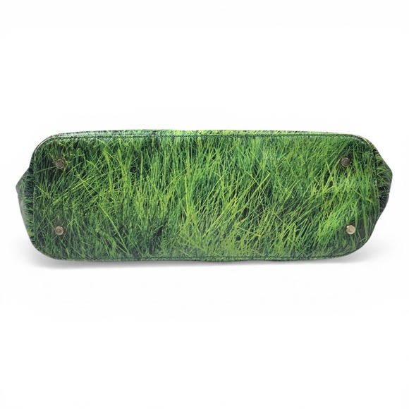 Kate Spade Play The Field Call To Action Large Zipper Canvas Tote Bag Graphic - Picture 5 of 13